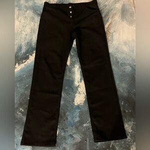Maison Martin Margiela Black Dress Pants